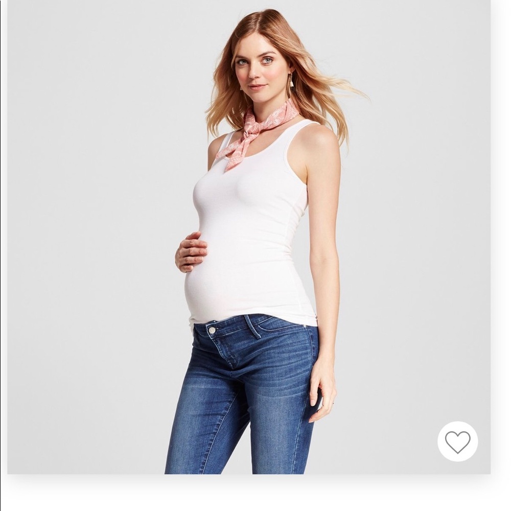 Maternity tank and leggings bundle.
